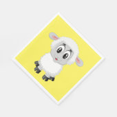 「ラム」ペーパーナプキン スタンダードランチョンナプキン (角)