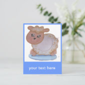 ラム ポストカード (スタンド正面)