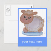 ラム ポストカード (正面/裏面)