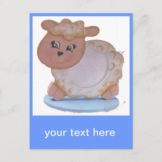 ラム ポストカード (正面)