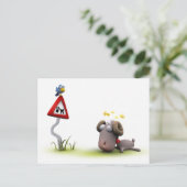 ラム ポストカード (スタンド正面)