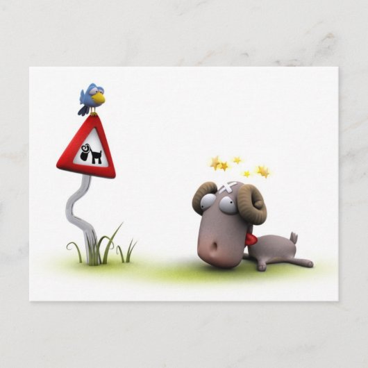 ラム ポストカード (正面)