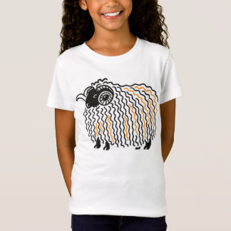 ラム ユニセックス 子供用Tシャツ Tシャツ