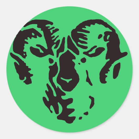 ラム ラウンドシール (正面)