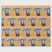 ラム ラッピングペーパー (フラット)