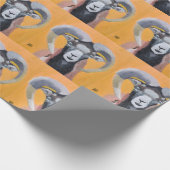 ラム ラッピングペーパー (角)