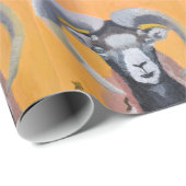 ラム ラッピングペーパー (ロールコーナー)