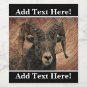 ラム ワインラベル (シングルラベル)