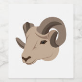 ラム ワインラベル (シングルラベル)