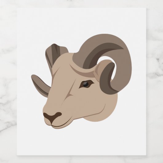 ラム ワインラベル (シングルラベル)