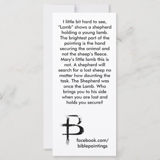 「ラム」値ブックマーク (裏面)