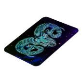 ラム〔占星術の〕十二宮図磁石の結線 マグネット (左側)