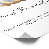 ラム – 甘い混乱を推測 ポスター (角)