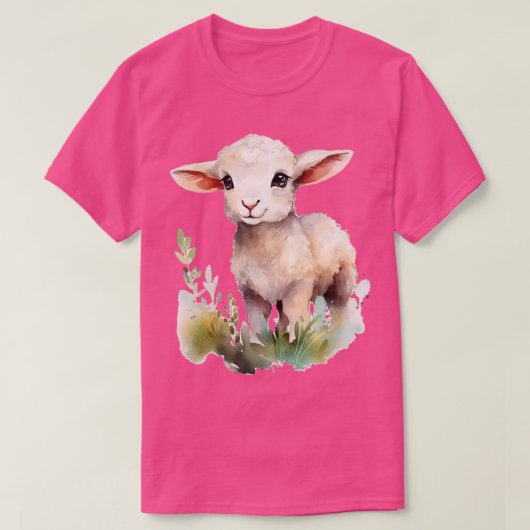 ラム Tシャツ (デザイン正面)