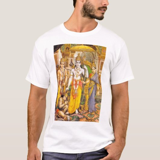 ラムDarbar Tシャツ (正面)