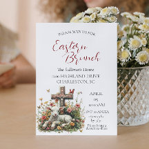 ラムIクロス花蝶イースターブランチ