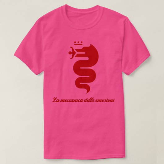ラメカニカdelle emozioni tシャツ (デザイン正面)