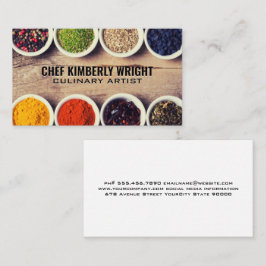 ラメキンスのスパイス 名刺