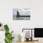 ラメコンスタンツドイツライトハウス ポスター (ホームオフィス)