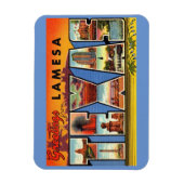 ラメサ、テキサス州マグネット マグネット (縦)