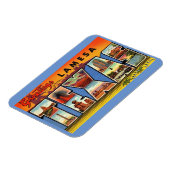 ラメサ、テキサス州マグネット マグネット (左側)