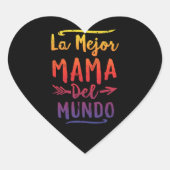 ラメジョルママデルムンドママママママママママママママママママママママママママママママママママママママ ハートシール (正面)