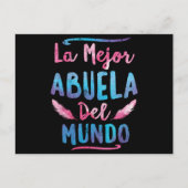 ラメジョールアブエラデルムンドグランマザーズデー ポストカード (正面)
