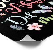 ラメジョールアブエラデルムンドヒスパニック祖母 ポスター (角)