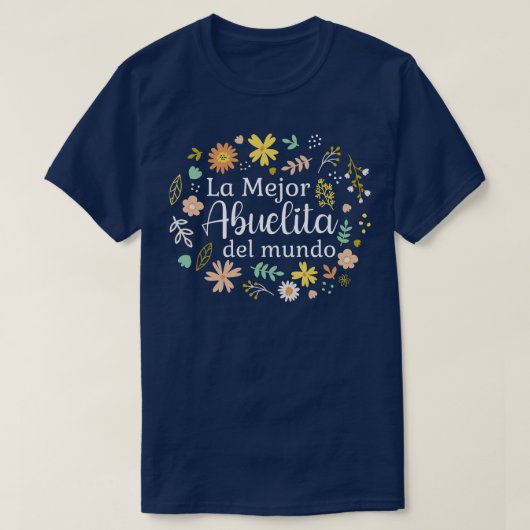 ラメジョールアブエリタデルムンドII Tシャツ (デザイン正面)