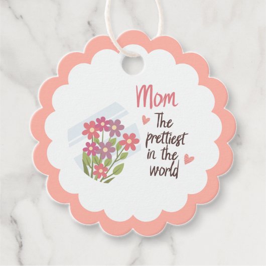 ラメジョールエティケタデレガロデママ – ディアデラマ フェイバータグ (正面)