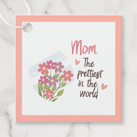 ラメジョールエティケタデレガロデママ – ディアデラマ フェイバータグ (正面)