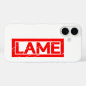 ラメスタンプ Case-Mate iPhoneケース (裏面 (横))