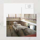 ラメセスの遠景 ポストカード (正面/裏面)