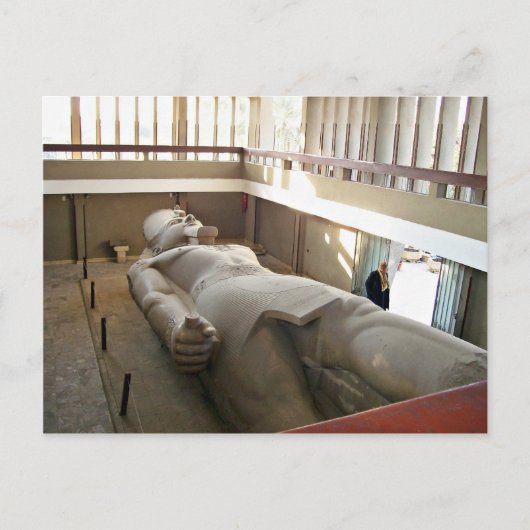 ラメセスの遠景 ポストカード (正面)