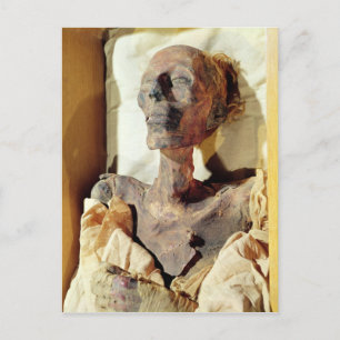 ラメセス2世のミイラ化した遺体が発見された ポストカード