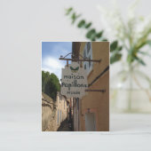 ラメゾンデパピロンムージーのはがき ポストカード (スタンド正面)