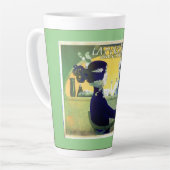 ラメゾンモデルヌアートノヴォー カフェラテマグ (左アングル)