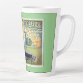 ラメゾンモデルヌアートノヴォー カフェラテマグ (右)