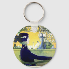 ラメゾンモデルヌアートノヴォー キーホルダー