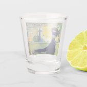 ラメゾンモデルヌアートノヴォー ショットグラス (裏面)