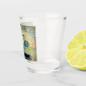 ラメゾンモデルヌアートノヴォー ショットグラス (右)