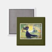 ラメゾンモデルヌアートノヴォー マグネット (正面/裏面)