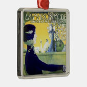 ラメゾンモデルヌアートノヴォー メタルオーナメント (右)