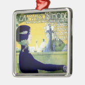 ラメゾンモデルヌアートノヴォー メタルオーナメント (左)