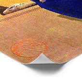 ラメゾンモデルヌ – アールヌーボープリントby M. Orazi ポスター (角)