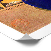 ラメゾンモデルヌ – アールヌーボープリントby M. Orazi ポスター (角)