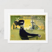 ラメゾンモデルヌ – ヴィンテージ1905 ポストカード (正面/裏面)