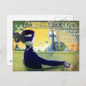 ラメゾンモデルン ポストカード (正面/裏面)