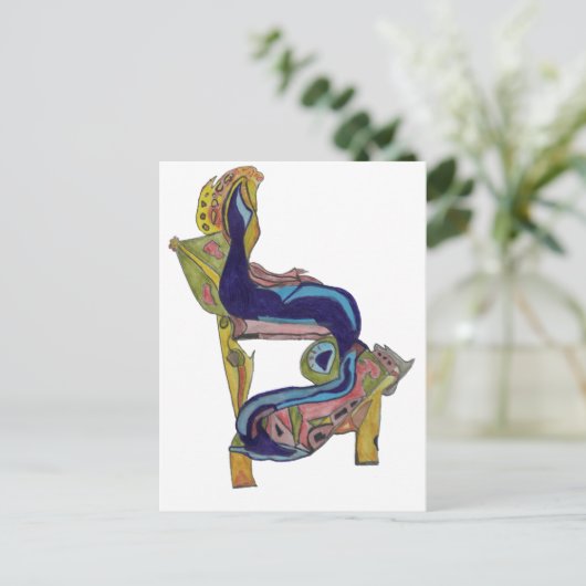 ラメド ポストカード (スタンド正面)