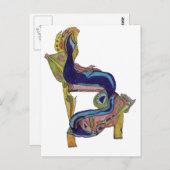 ラメド ポストカード (正面/裏面)